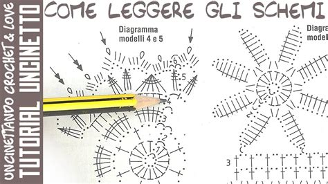 schemi uncinetto disegni versace